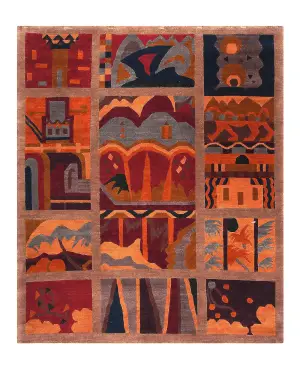 Setana Deco Panel Fresco - 8' x 10'