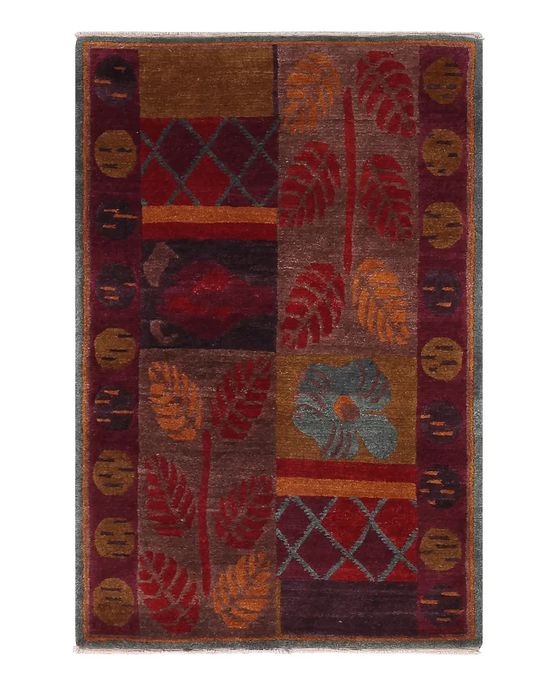 Setana Hothouse Midnight  -  3'  x  5' 