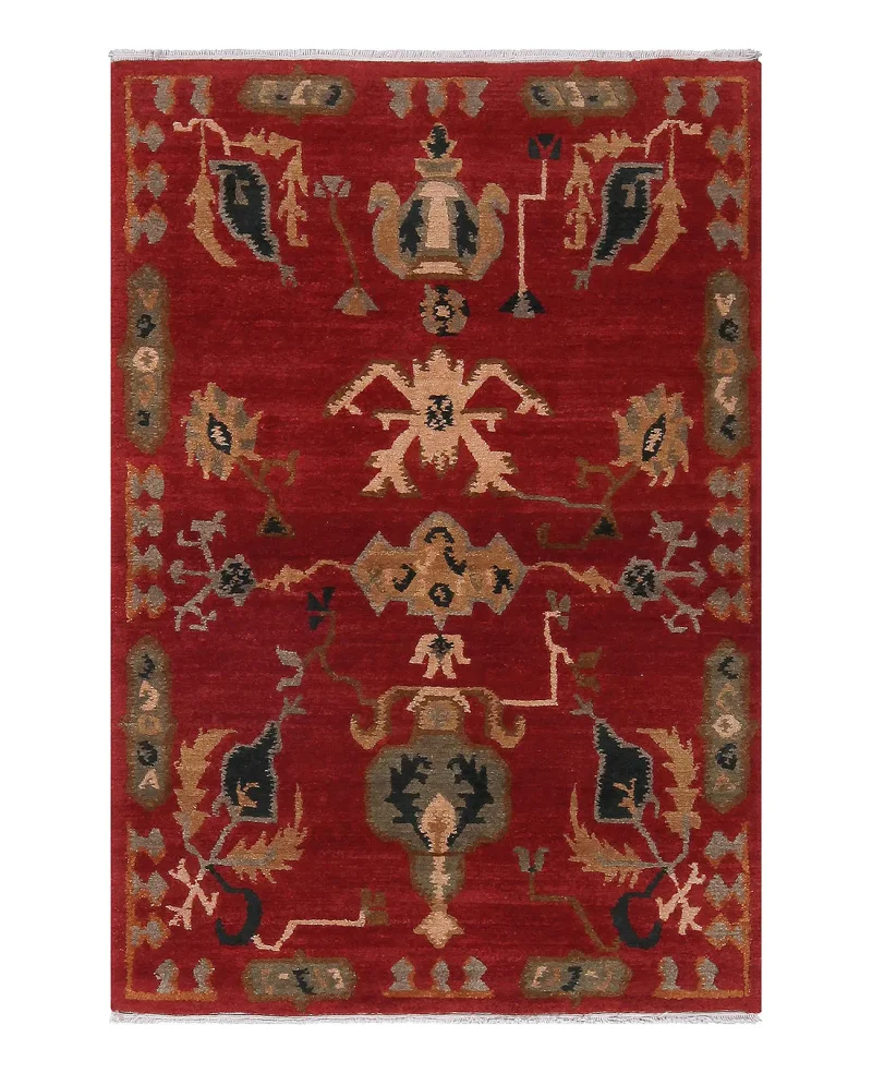 Setana Marash Ruby  -  3'  x  5' 