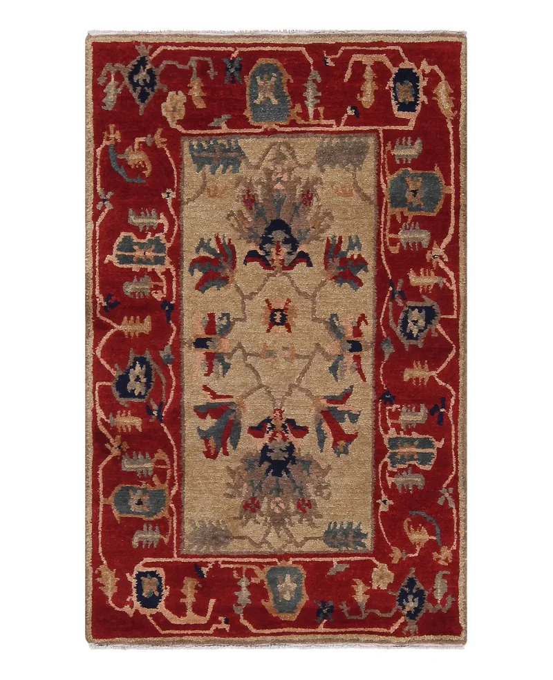 Setana Marsovan Flax  -  3'  x  5' 