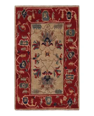 Setana Marsovan Flax - 3' x 5'