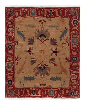 Setana Marsovan Flax - 8' x 10'