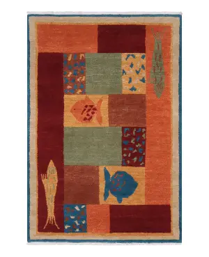 Setana Primitive Chic Multi - 3' x 5'