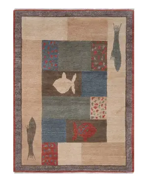 Setana Primitive Chic Multi - 4' x 6'