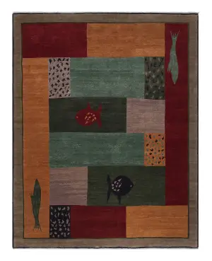Setana Primitive Chic Multi - 8' x 10'