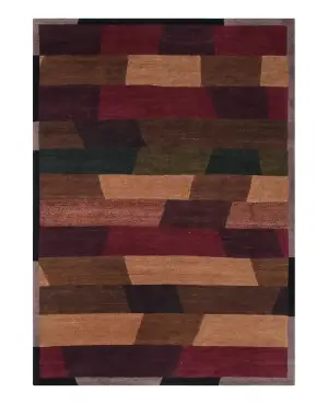 Setana Shadows Plum - 6' x 9'