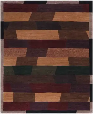Setana Shadows Plum - 8' x 10'