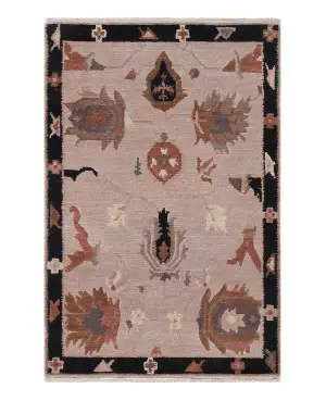 Setana Zagros II Pale Taupe - 3' x 5'
