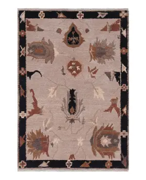 Setana Zagros II Pale Taupe - 3' x 5'
