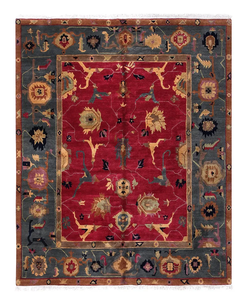 Setana Zagros II Burgundy  -  9'  x  12' 