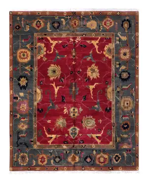 Setana Zagros II Burgundy - 9' x 12'