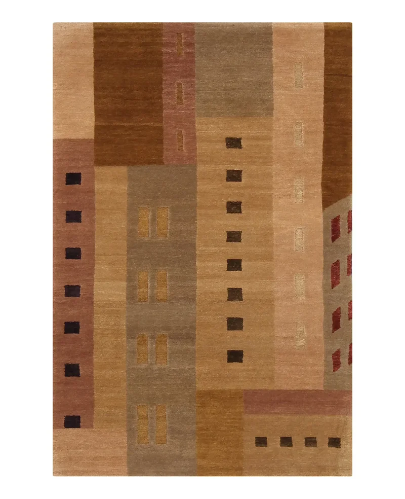 Shakti Big City Gold  -  3'  x  5' 