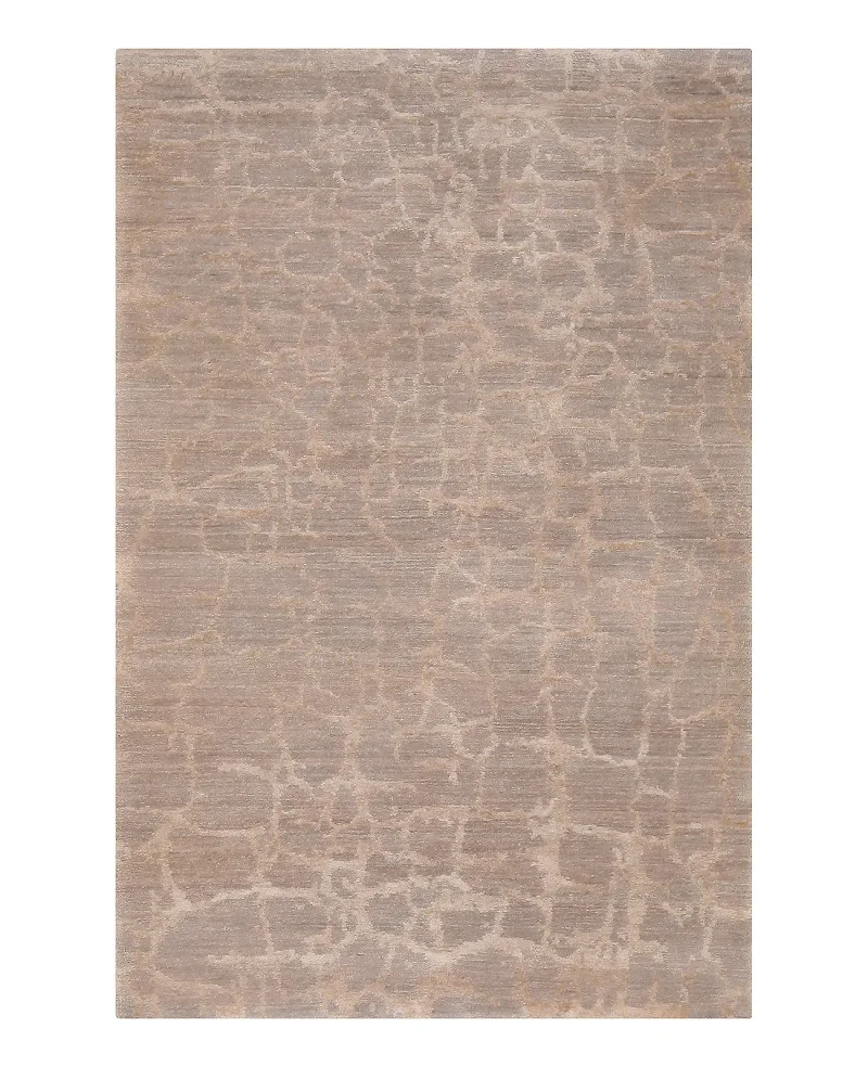 Shakti Crack Up Taupe  -  3'  x  5' 
