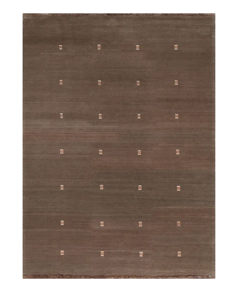 Shakti Dots Moss  -  6'  x  9' 