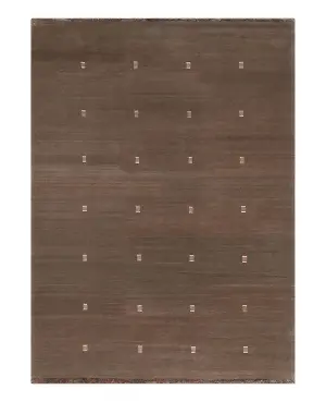 Shakti Dots Moss - 6' x 9'