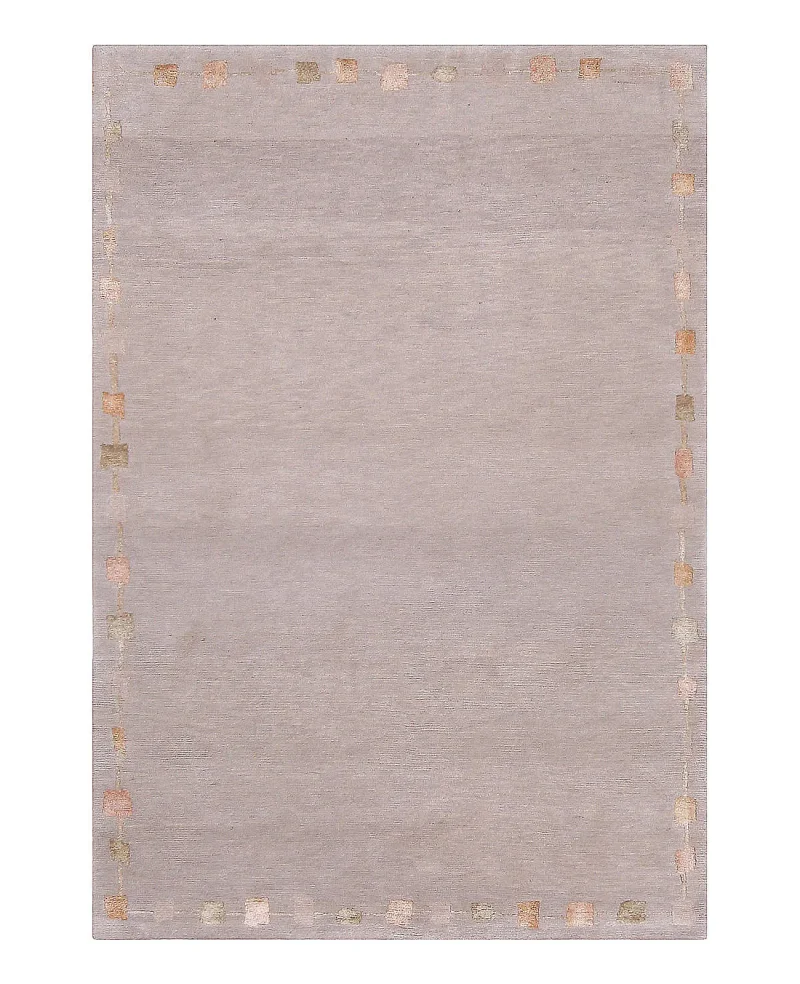 Shakti Icecube Border Mist  -  3'  x  5' 