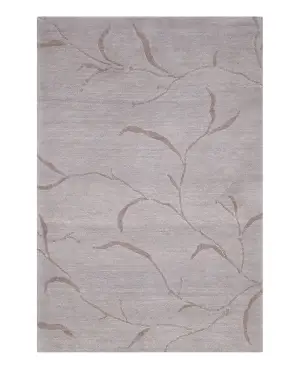 Shakti Iceplum Ash - 3' x 5'
