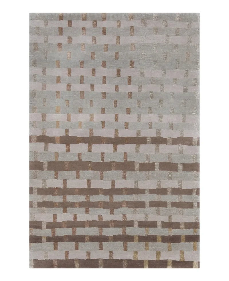 Shakti Rag Weave Rainstone  -  3'  x  5' 