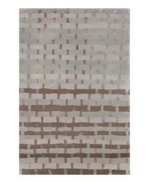 Shakti Rag Weave Rainstone - 3' x 5'