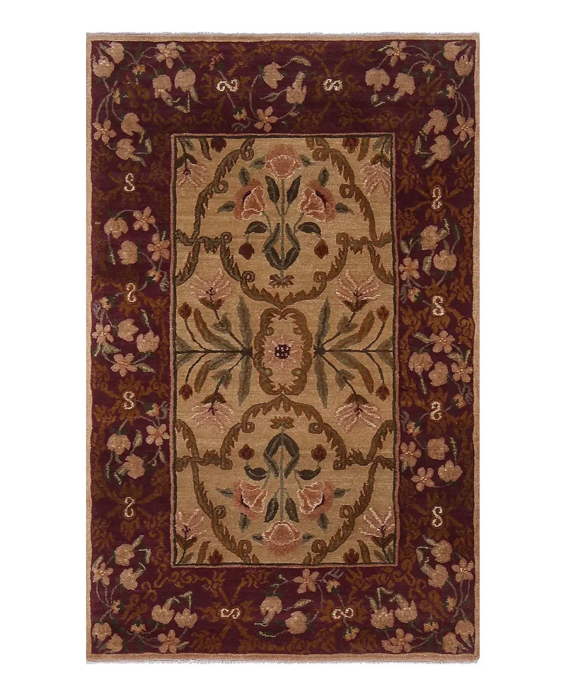 Shakti Shahjaha Flax  -  3'  x  5' 