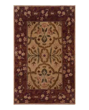 Shakti Shahjaha Flax - 3' x 5'