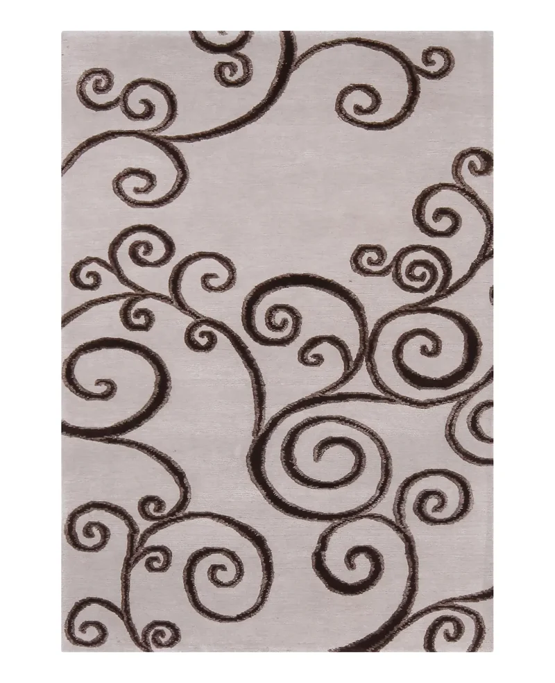 Shakti Zephyr White Chocolate  -  3'  x  5' 