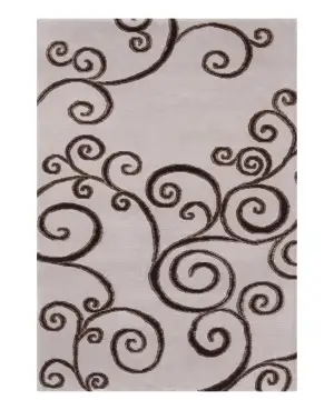 Shakti Zephyr White Chocolate - 3' x 5'