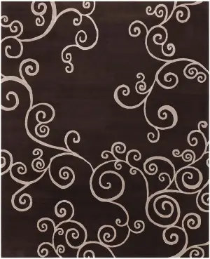 Shakti Zephyr Chocolate Pearl - 8' x 10'