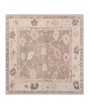 Tibetan Wool Palace Beige - 6' x 6'