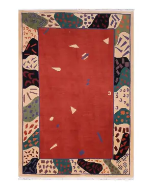 Tibetan Wool TCP Red - 6' 1'' x 8' 1''