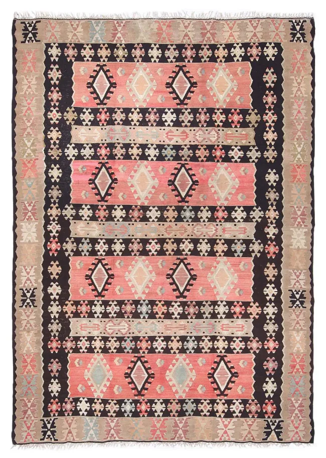 Cyrus Artisan Turkish Kilim Rug