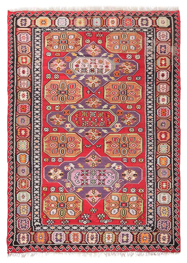 Cyrus Artisan Turkish Kilim Rug