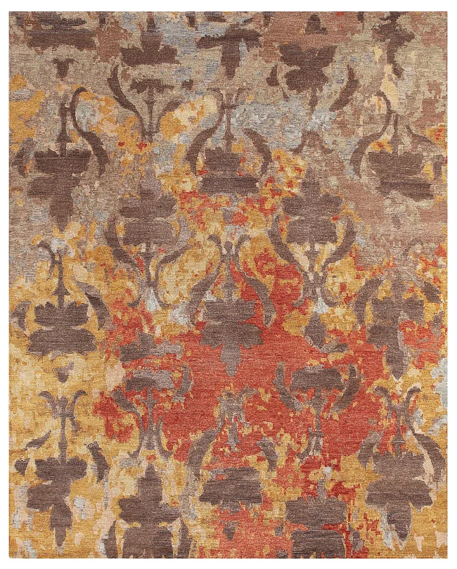 Wool & Silk Georgia Tuscany Rugs