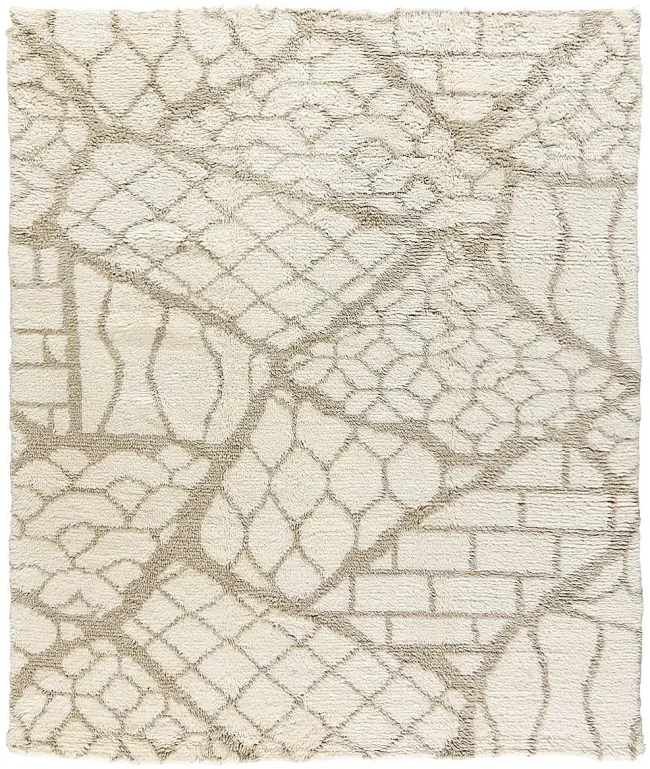 Tufenkian Moroccan Uroko Tan Rug