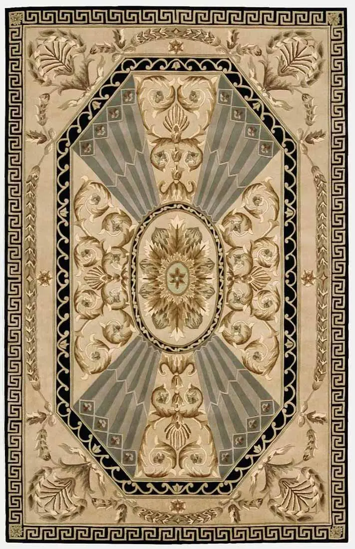 Nourison Versailles Palace VP03 BGE Rugs-Beige