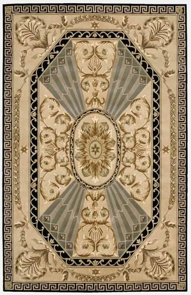 Nourison Versailles Palace VP03 BGE Rugs