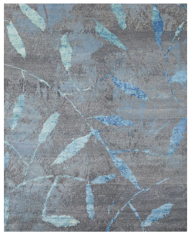 Wool & Silk Contemporary Willow Rugs