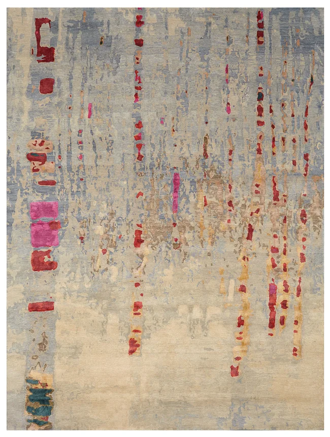 Wool & Silk Contemporary Winter Rugs