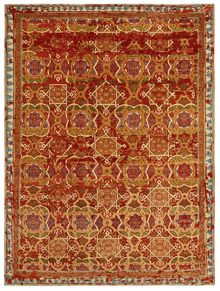 Afghan Lampas