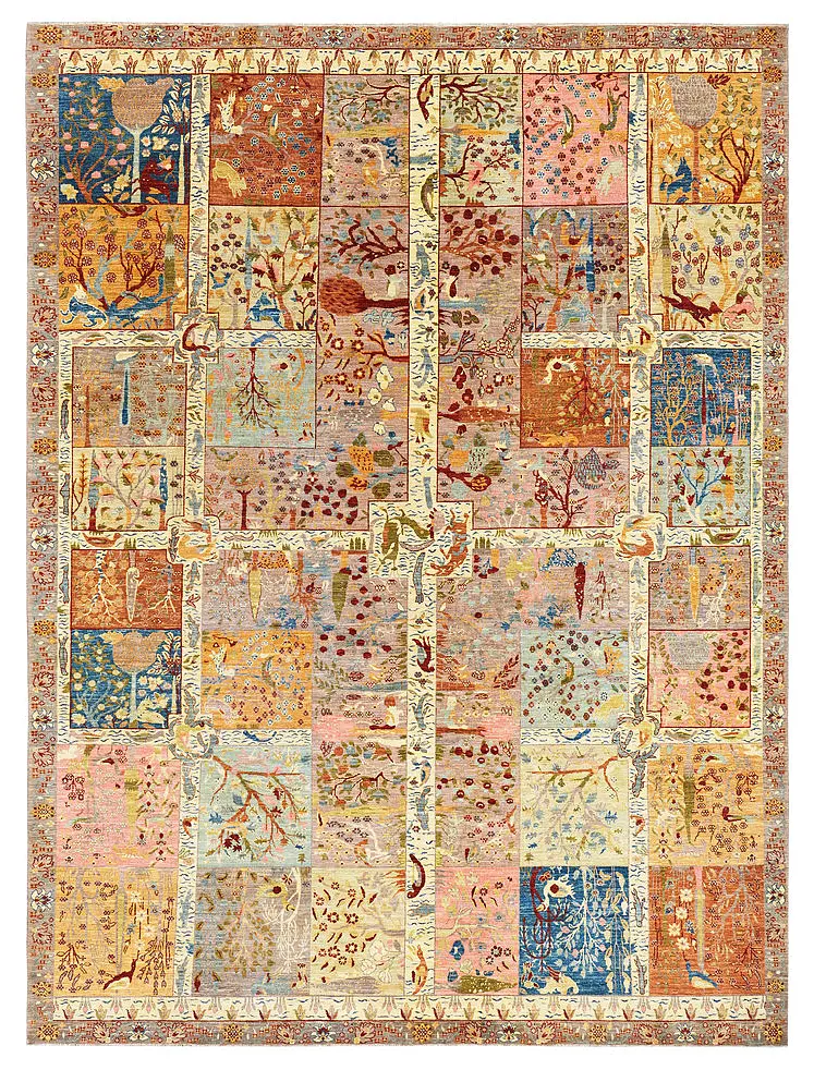 Afghan Persian Garden