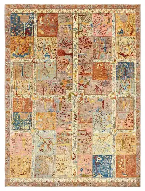 Afghan Persian Garden