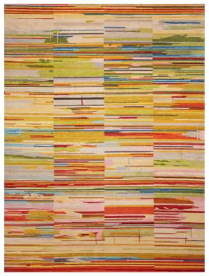 Contemporary Stripes of Love