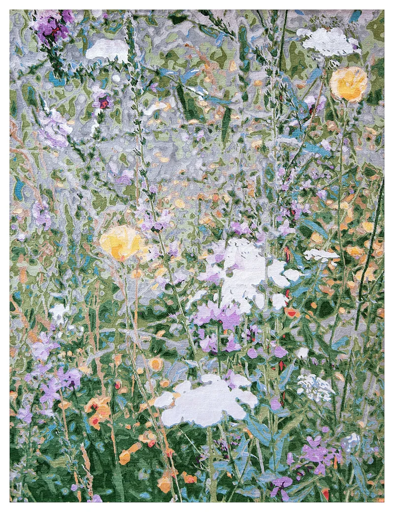 Contemporary Wildflowers