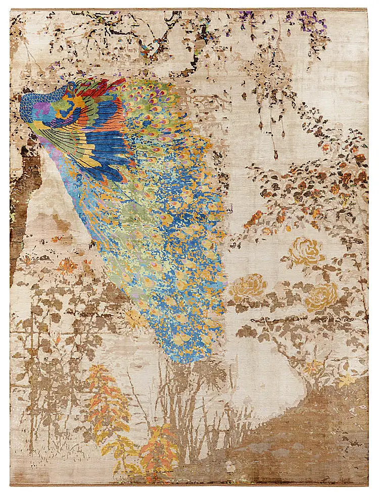 Silk Road Peacock