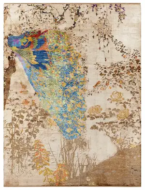 Silk Road Peacock