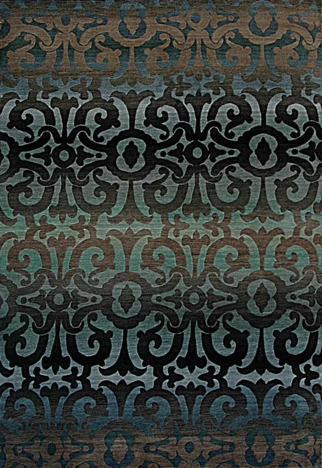Tibet Rug Company Transitional TRC Wrought Iron Rugs